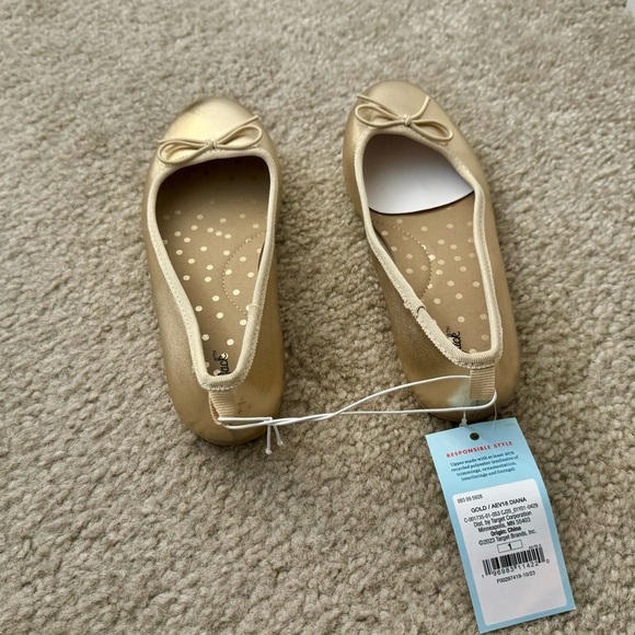 NWT - Cat & Jack Ballet Flats - Picture 2 of 3